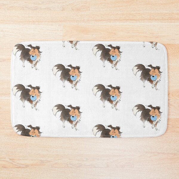 Item preview, Doggust day 10 Shetland Sheepdog designed and sold by kewaizii.