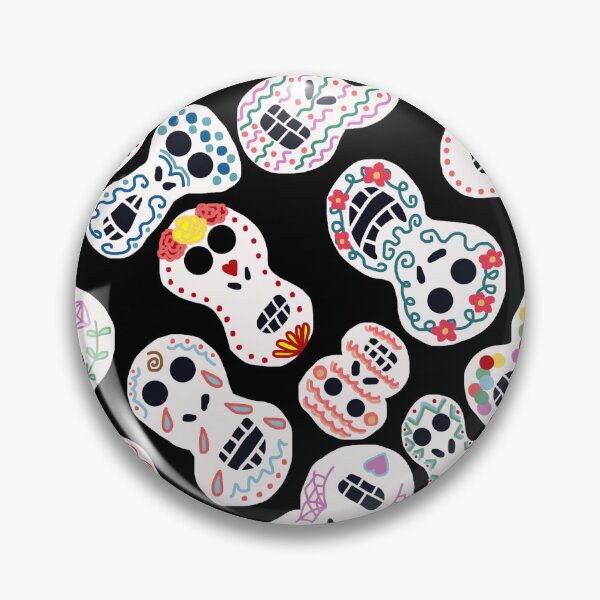Item preview, Candy Sugar Skulls designed and sold by RepeatCandy.