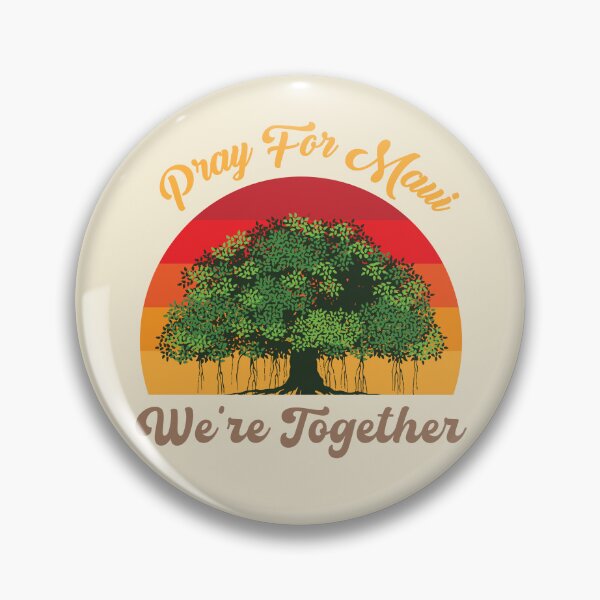 Item preview, Pray for Maui Strong Lahaina Hawaii We're Together designed and sold by BHENRYstyle.