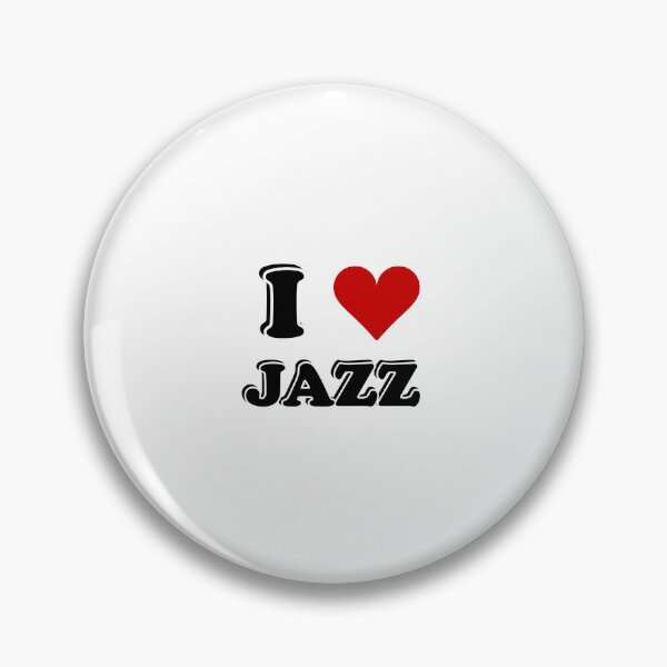 Item preview, I heart jazz - I love jazz music designed and sold by Inspirationmotivation.