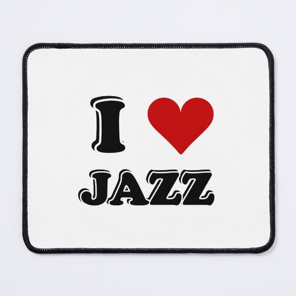 Item preview, I heart jazz - I love jazz music designed and sold by Inspirationmotivation.