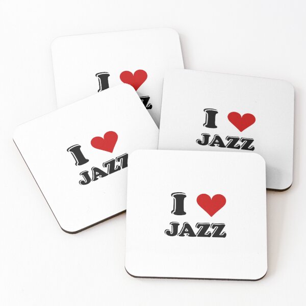 Item preview, I heart jazz - I love jazz music designed and sold by Inspirationmotivation.