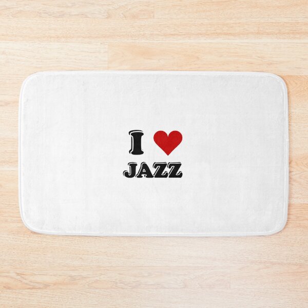 Item preview, I heart jazz - I love jazz music designed and sold by Inspirationmotivation.