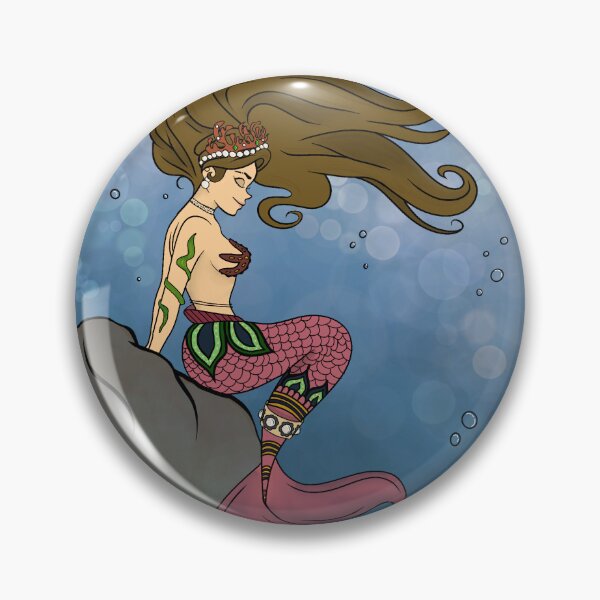 Item preview, Mystical Mermaid designed and sold by eaconley.