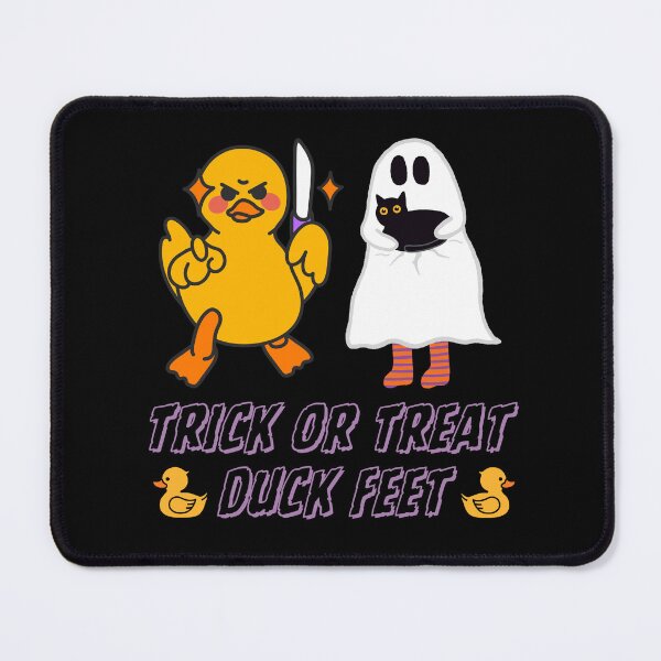 Artikelvorschau, Rubber Duck Fighting Ghost – Süßes oder Saures Entenfüße entworfen und verkauft von DavidsDucks.