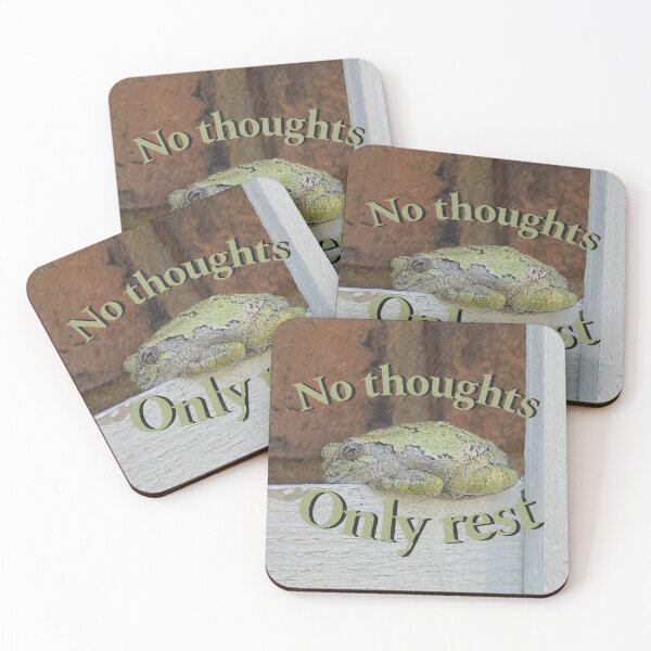 Item preview, No Thoughts Only Rest designed and sold by TheGingerQueen.