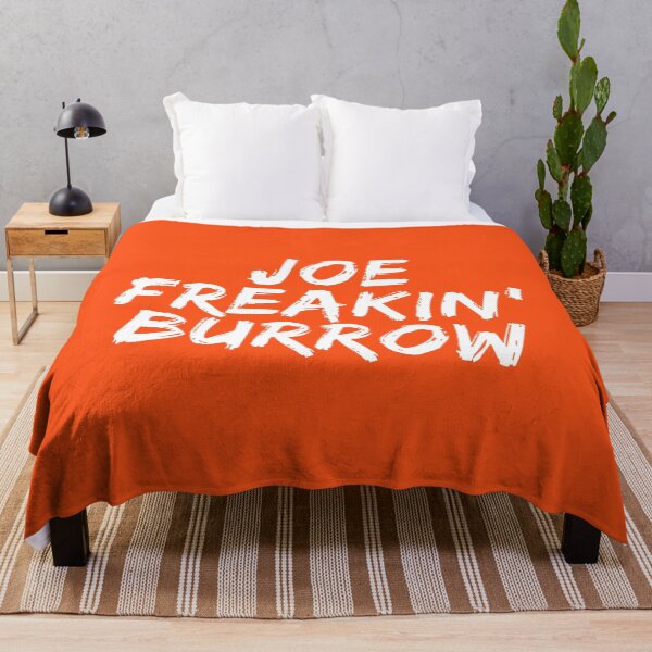 Item preview, Joe Freakin' Burrow, Cincinnati Bengals designed and sold by RiffRaffGraffix.