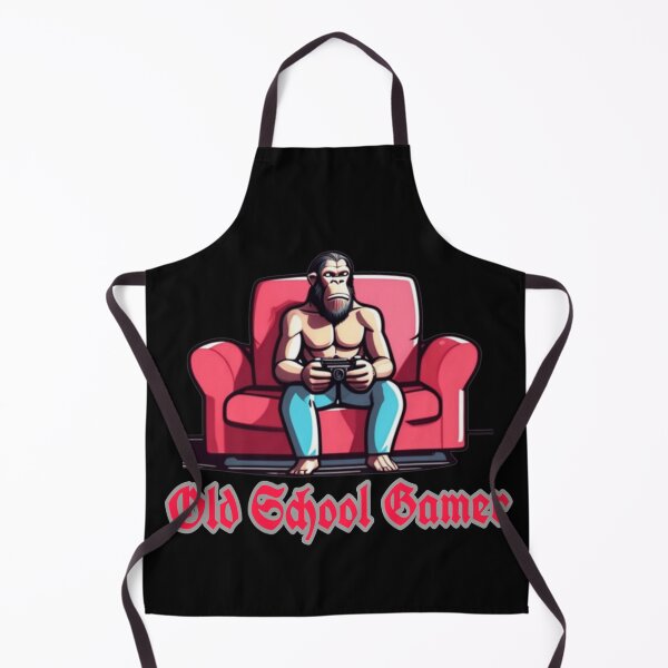 Item preview, Old school gamer designed and sold by Roxburylane.