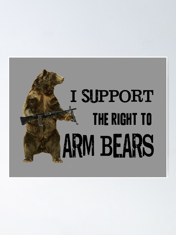 American Black Bear Art Print Home Decor Wall Art Poster F