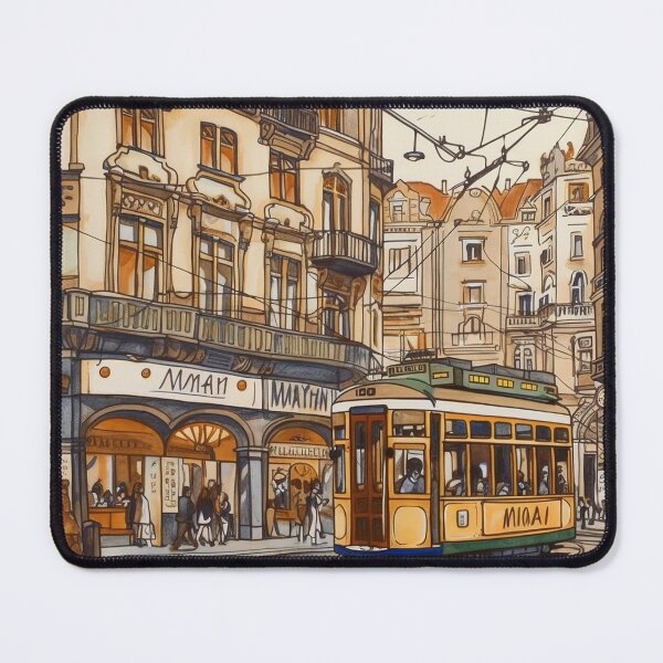 Item preview, Milan designed and sold by ComicsFactory.