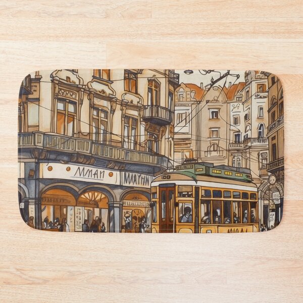 Item preview, Milan designed and sold by ComicsFactory.