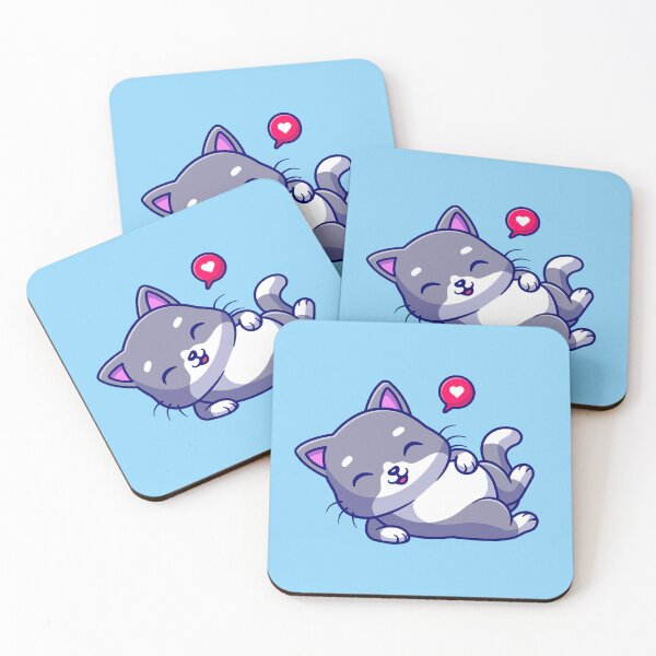 Item preview, Blissful Cat's Nap: Cute Cartoon Vector Icon Illustration designed and sold by hjian8219.