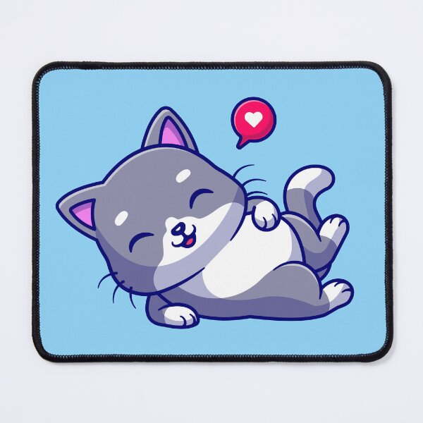 Item preview, Blissful Cat's Nap: Cute Cartoon Vector Icon Illustration designed and sold by hjian8219.