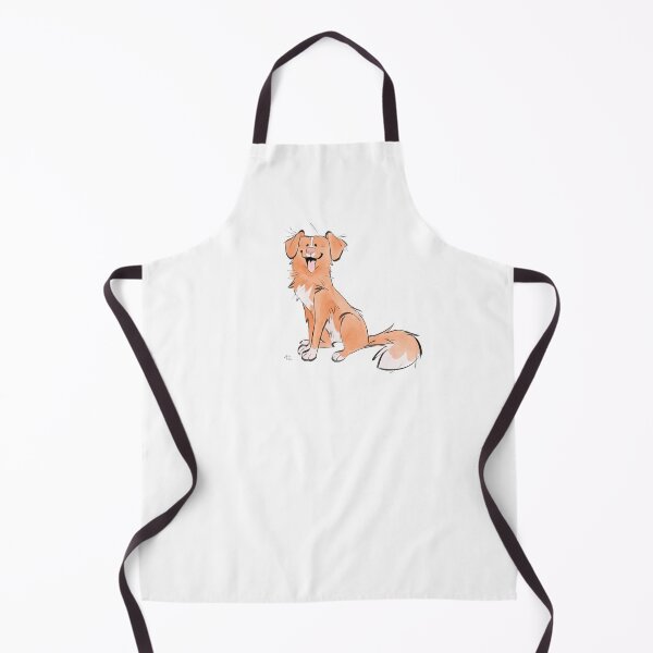 Item preview, Doggust day 12 Nova Scotia Duck Tolling Retriever designed and sold by kewaizii.
