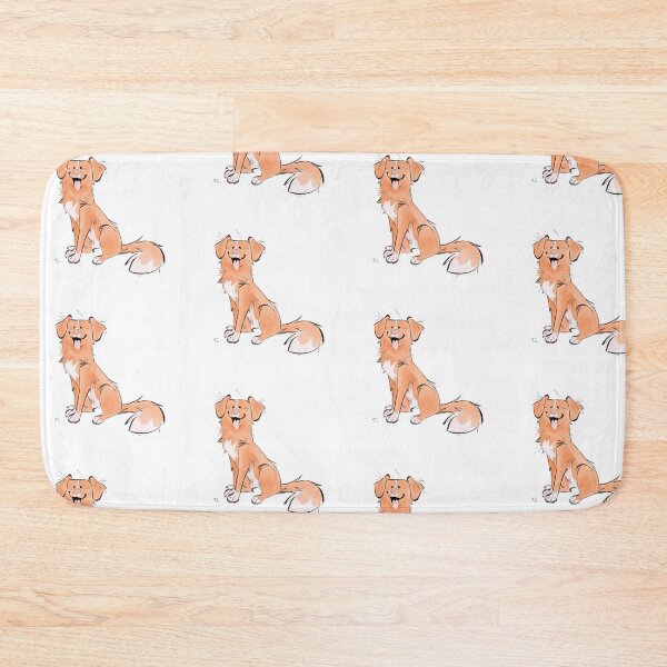 Item preview, Doggust day 12 Nova Scotia Duck Tolling Retriever designed and sold by kewaizii.
