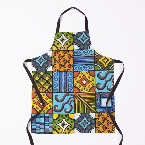 Item preview, Minoan Patchwork REMIX designed and sold by CNGooge.