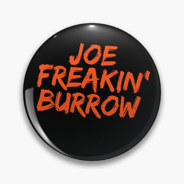 Item preview, Joe Freakin' Burrow, Cincinnati Bengals designed and sold by RiffRaffGraffix.