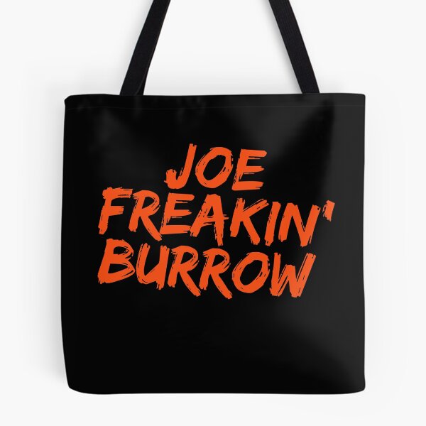 Artikelvorschau, Joe Freakin' Burrow, Cincinnati Bengals entworfen und verkauft von RiffRaffGraffix.