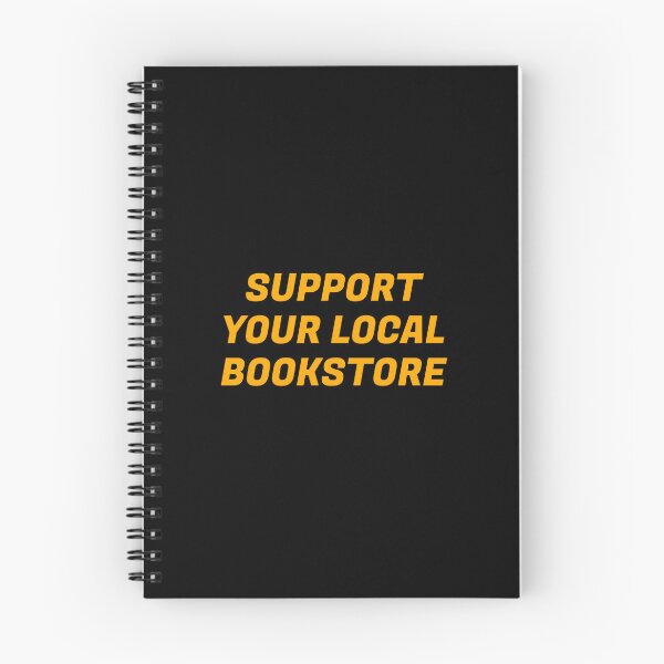 Item preview, Support your local bookstore  designed and sold by Inspirationmotivation.