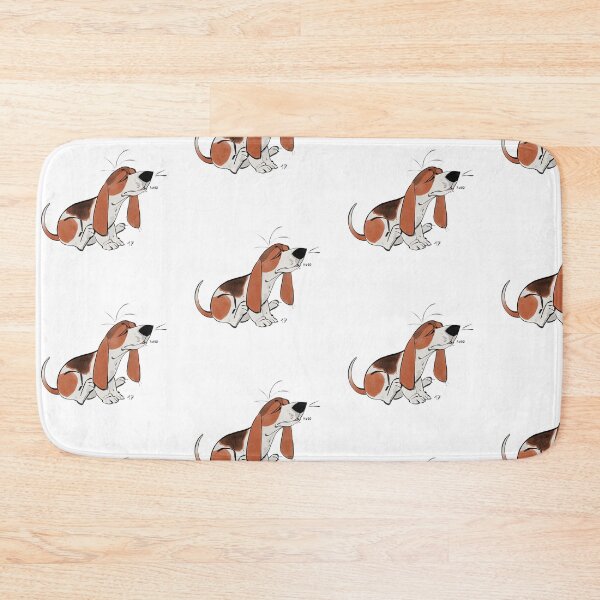 Item preview, Doggust day 17 Basset Hound designed and sold by kewaizii.