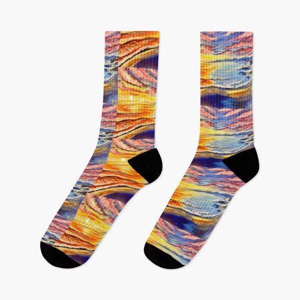 Item preview, Colorful Sunset designed and sold by artworkbyevi.
