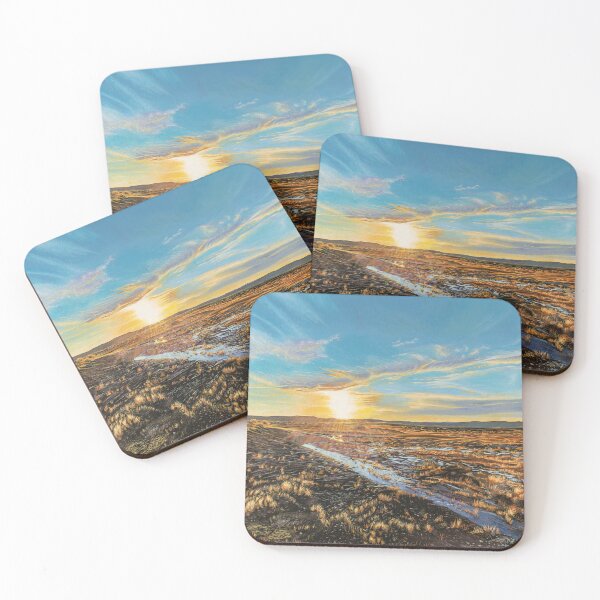 Item preview, Sunrise Over Desert Spring designed and sold by John Palombo.