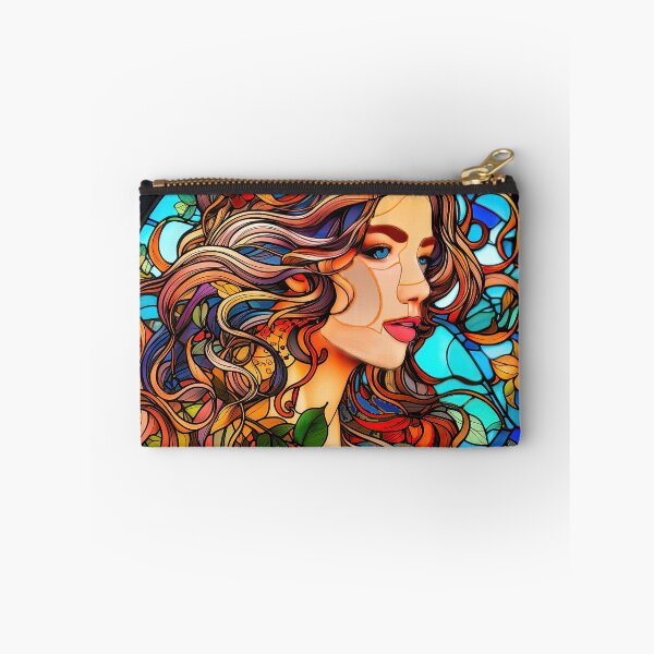 Item preview, Stained Glass Sarah I designed and sold by SWImpressions.