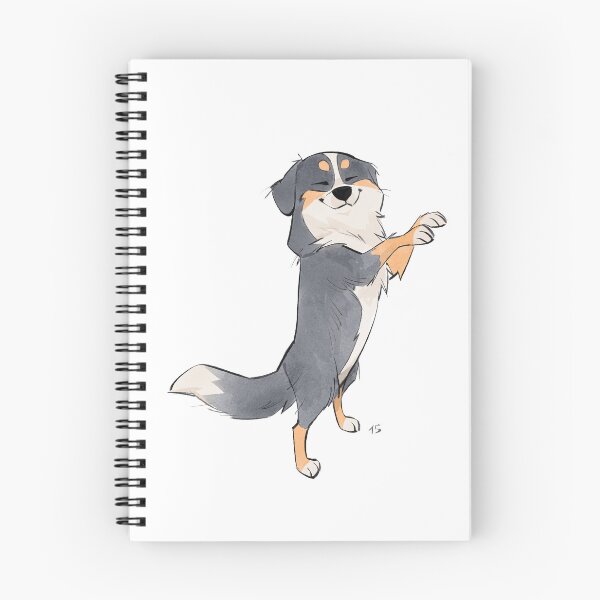 Item preview, Doggust day 15 Bernese Mountain Dog designed and sold by kewaizii.
