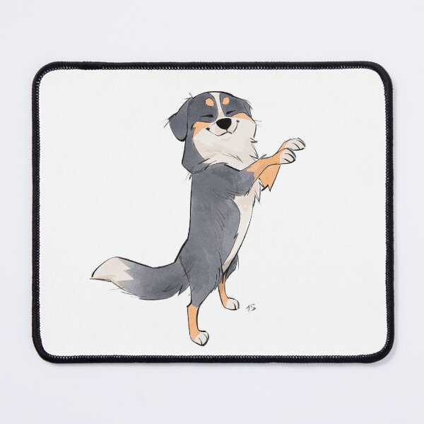 Item preview, Doggust day 15 Bernese Mountain Dog designed and sold by kewaizii.