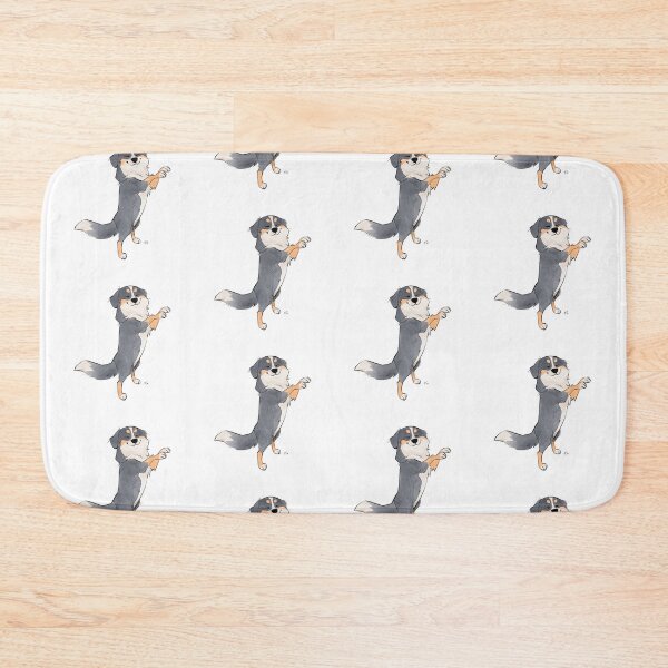 Item preview, Doggust day 15 Bernese Mountain Dog designed and sold by kewaizii.