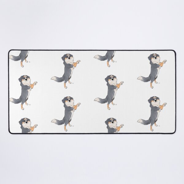 Item preview, Doggust day 15 Bernese Mountain Dog designed and sold by kewaizii.