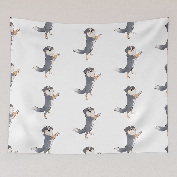 Item preview, Doggust day 15 Bernese Mountain Dog designed and sold by kewaizii.