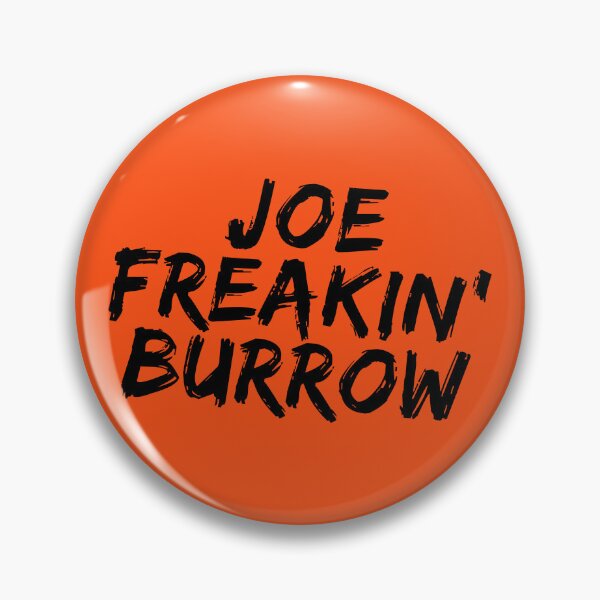 Item preview, Joe Freakin' Burrow, Cincinnati Bengals designed and sold by RiffRaffGraffix.