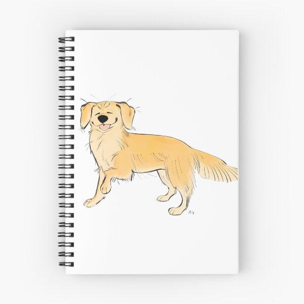 Item preview, Doggust day 14 Golden Retriever designed and sold by kewaizii.