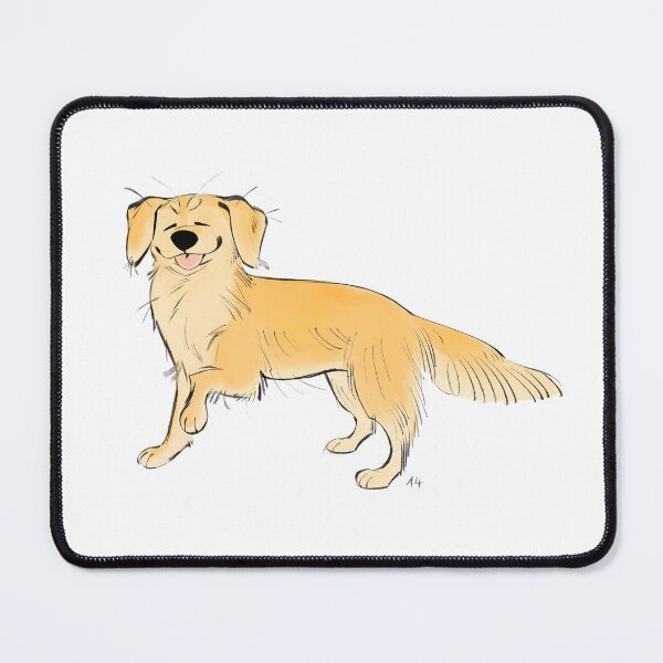 Item preview, Doggust day 14 Golden Retriever designed and sold by kewaizii.