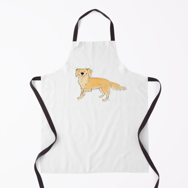 Item preview, Doggust day 14 Golden Retriever designed and sold by kewaizii.