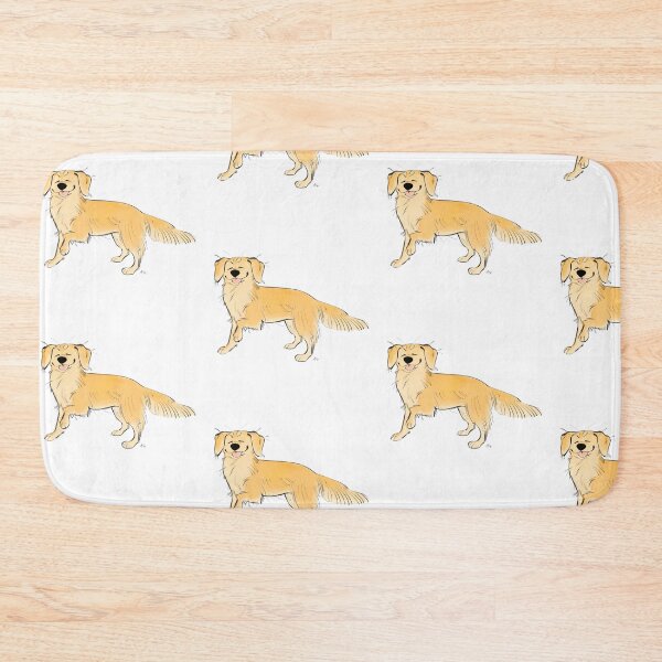 Item preview, Doggust day 14 Golden Retriever designed and sold by kewaizii.