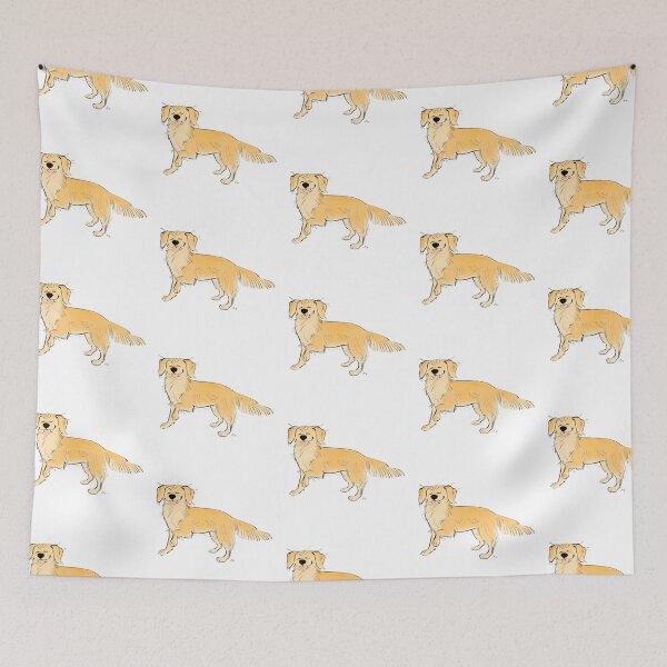 Item preview, Doggust day 14 Golden Retriever designed and sold by kewaizii.