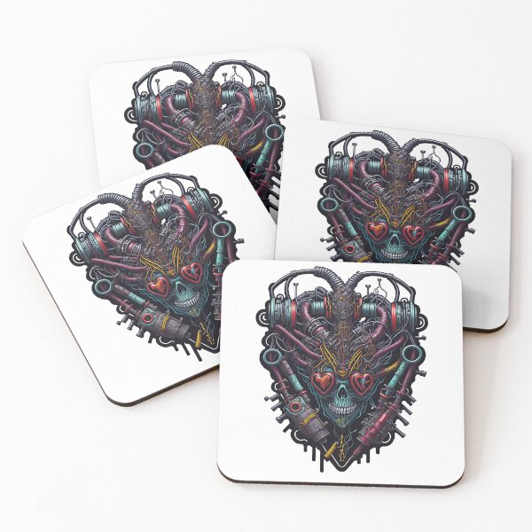 Item preview, Cyborg Hearts S01 D64 designed and sold by Houerd.