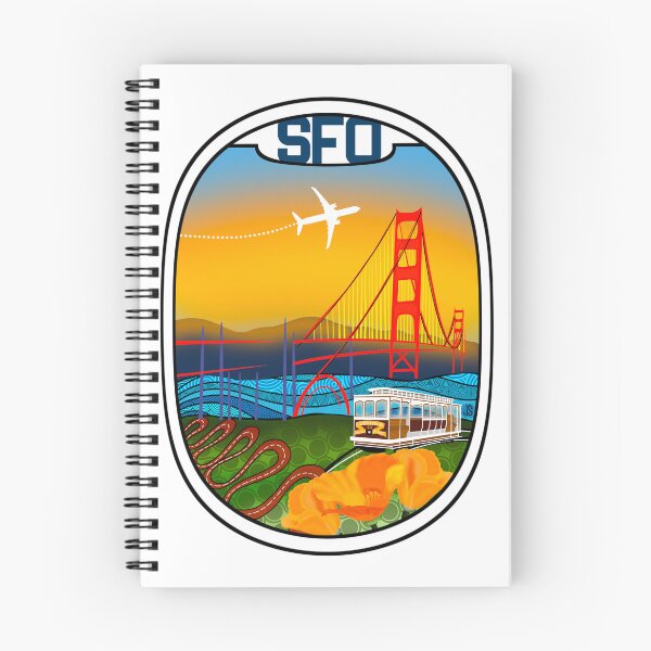 Item preview, SFO out the Window designed and sold by JAWSCreatives.