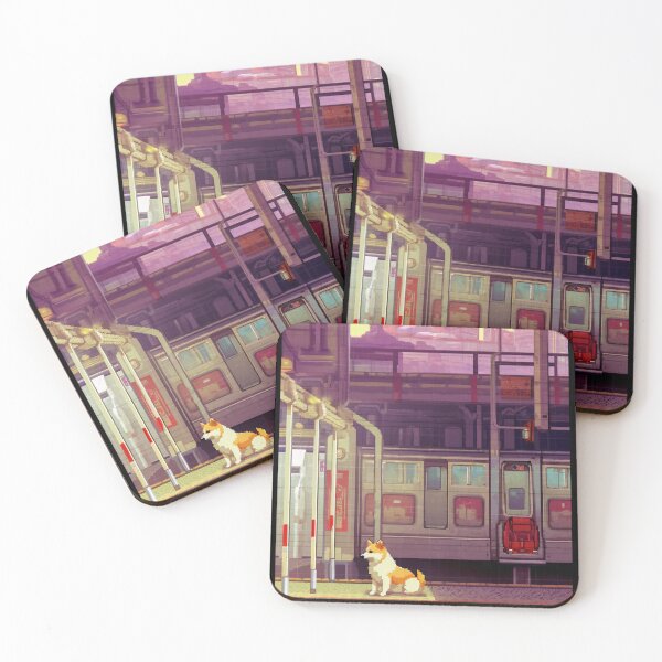 Item preview, Shiba Station designed and sold by ArcticxShop.