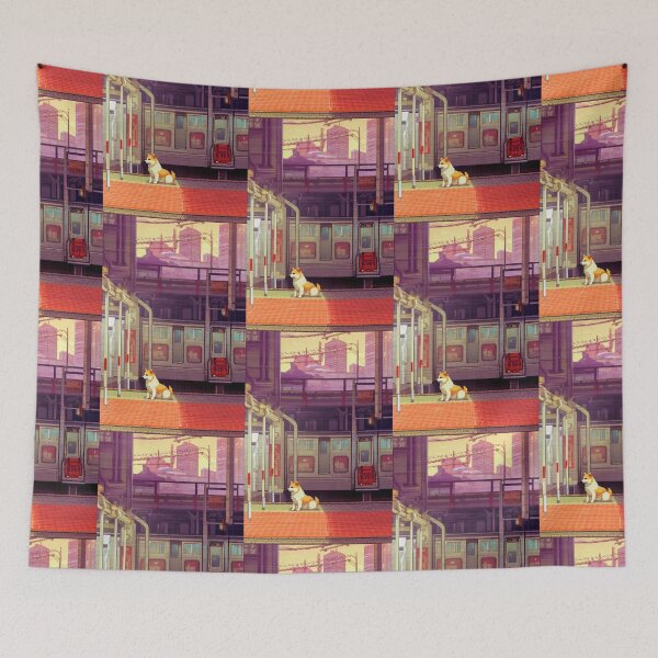 Item preview, Shiba Station designed and sold by ArcticxShop.