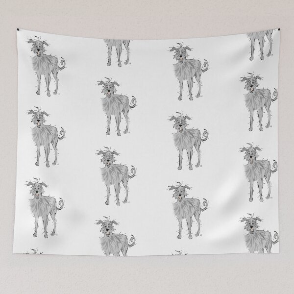 Item preview, Doggust day 28 Irish Wolfhound designed and sold by kewaizii.