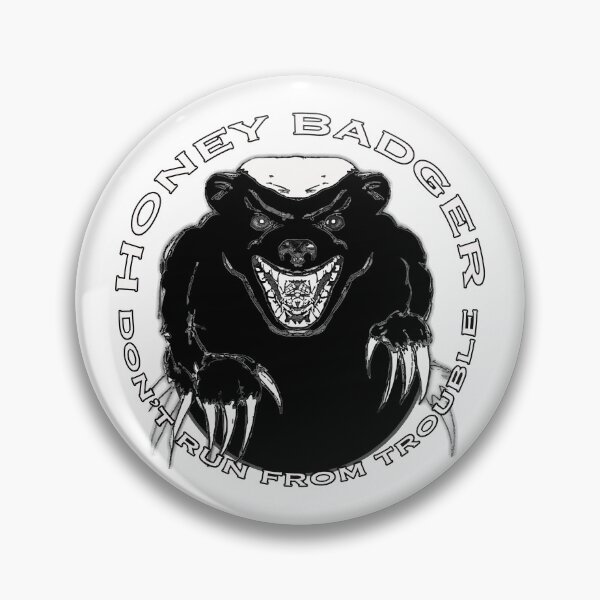 Item preview, Honey Badger  designed and sold by Saltypro.