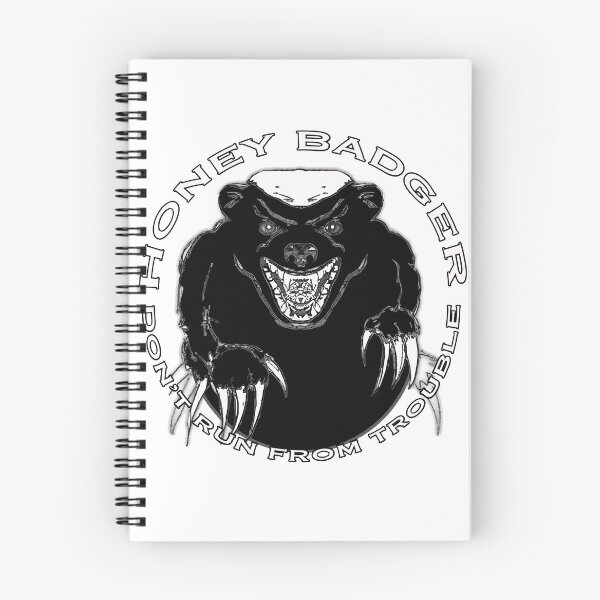 Item preview, Honey Badger  designed and sold by Saltypro.