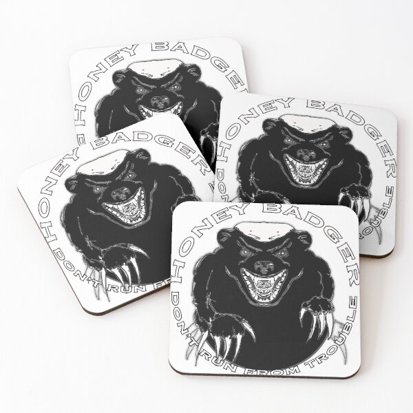 Item preview, Honey Badger  designed and sold by Saltypro.