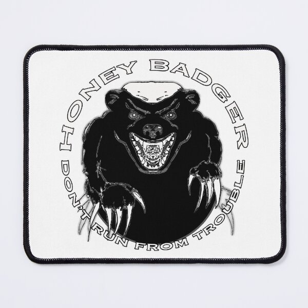 Item preview, Honey Badger designed and sold by Saltypro.