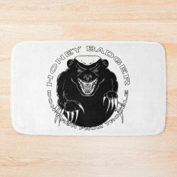 Item preview, Honey Badger  designed and sold by Saltypro.