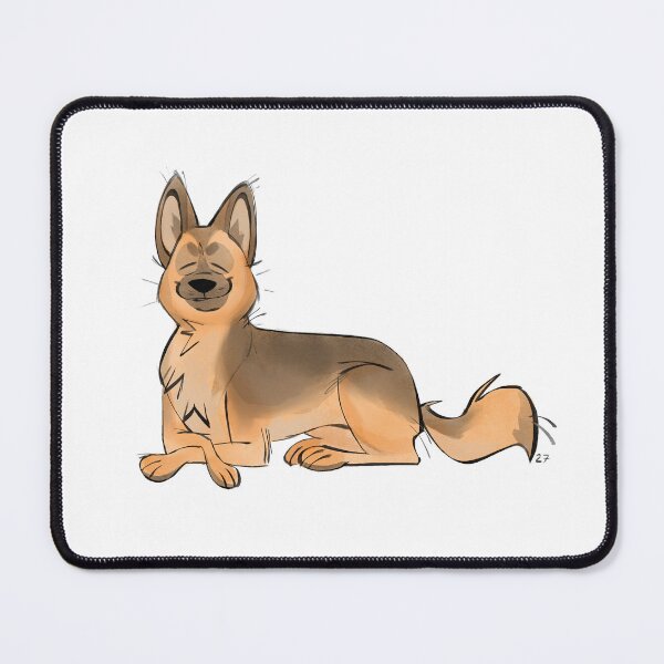 Item preview, Doggust day 27 German Sheperd designed and sold by kewaizii.