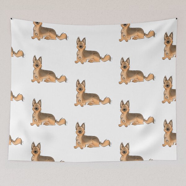 Item preview, Doggust day 27 German Sheperd designed and sold by kewaizii.